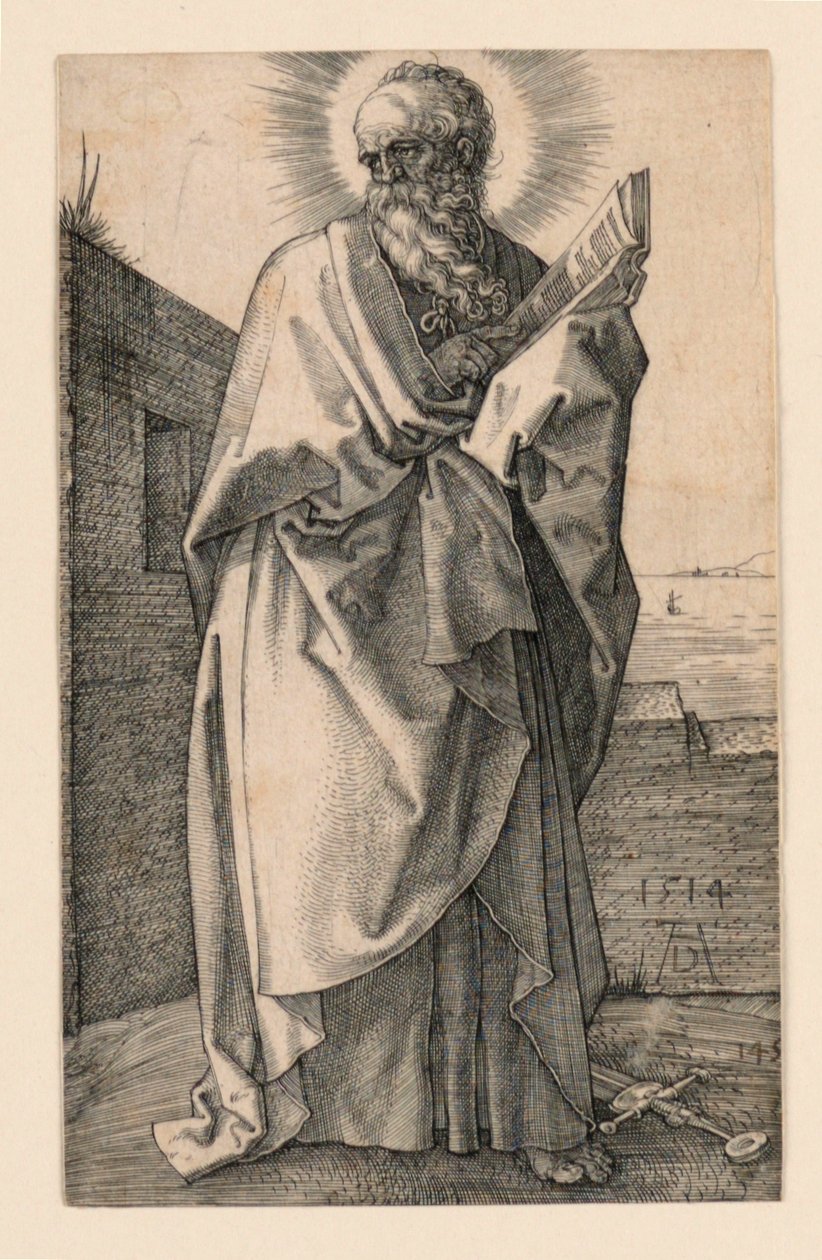 Szent Pál alkotó: Albrecht Dürer