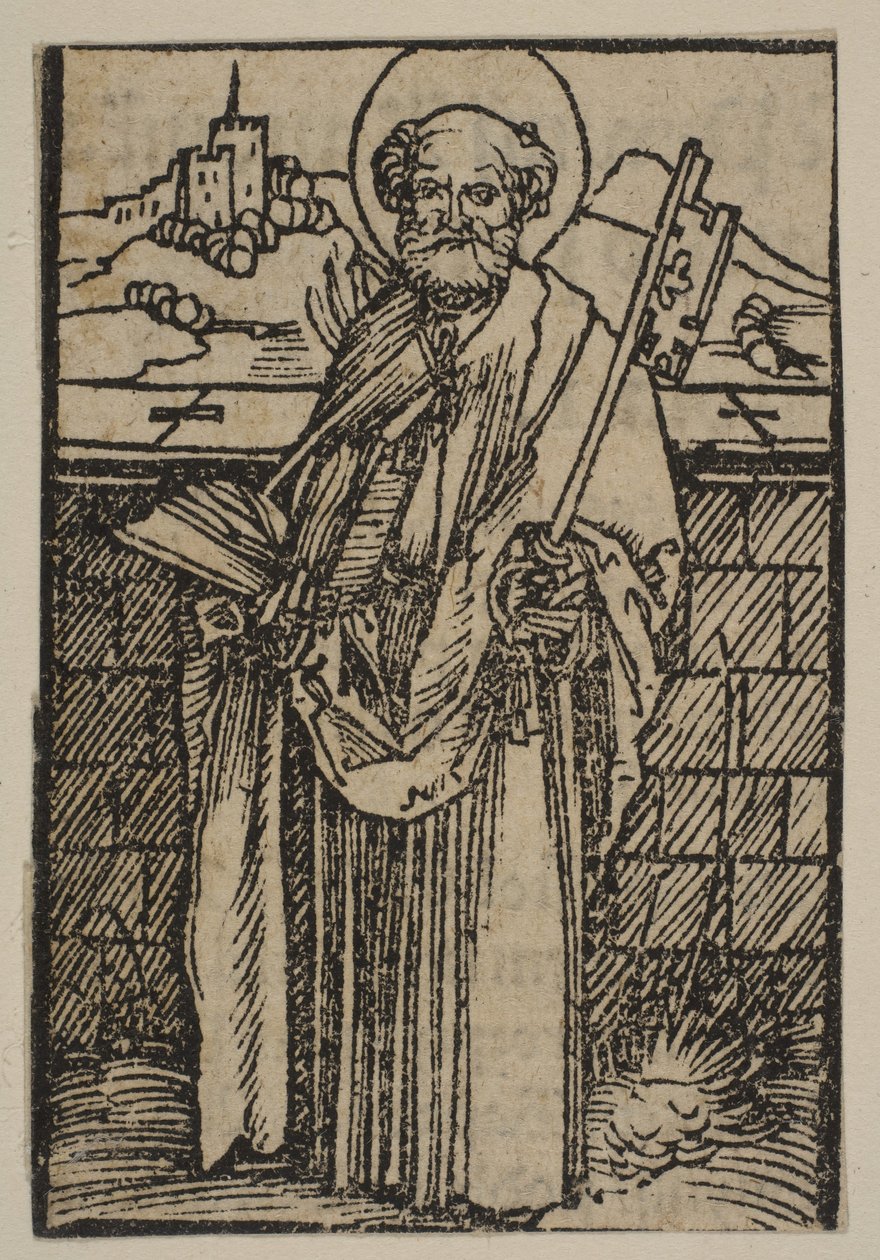 Szent Péter.n.d. alkotó: Albrecht Dürer