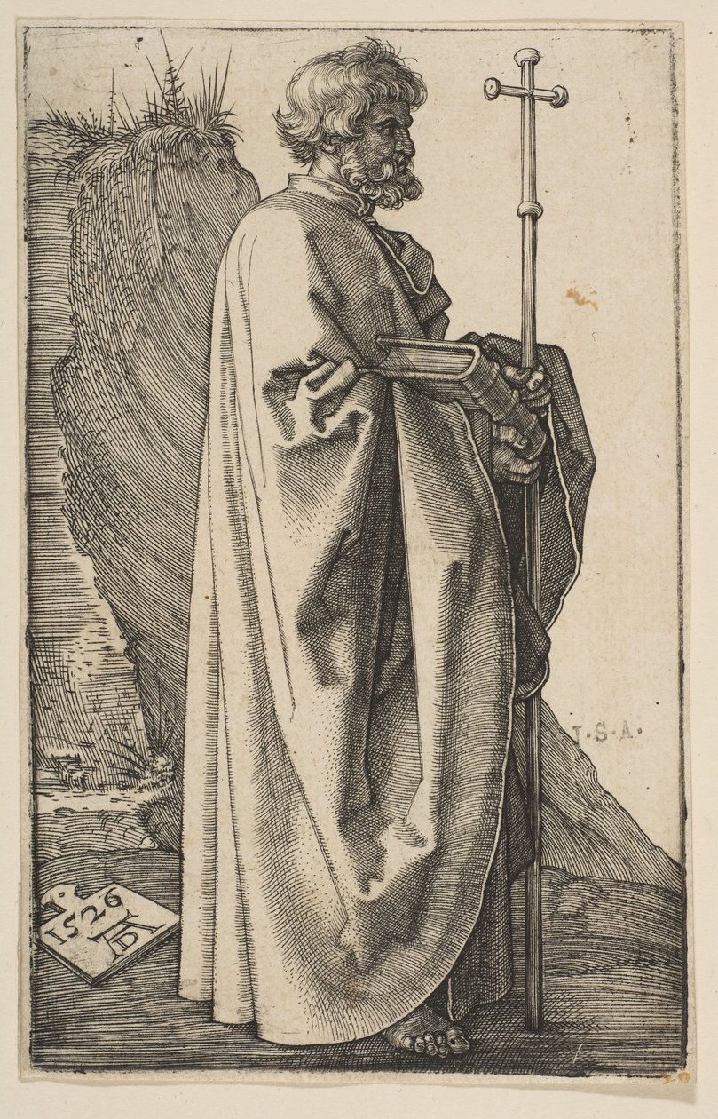 Szent Fülöp, 15231526. alkotó: Albrecht Dürer