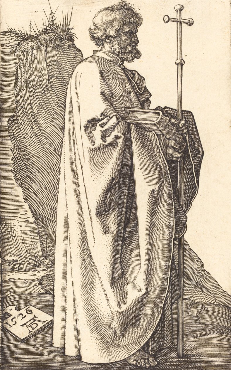 Szent Fülöp, 1526. alkotó: Albrecht Dürer