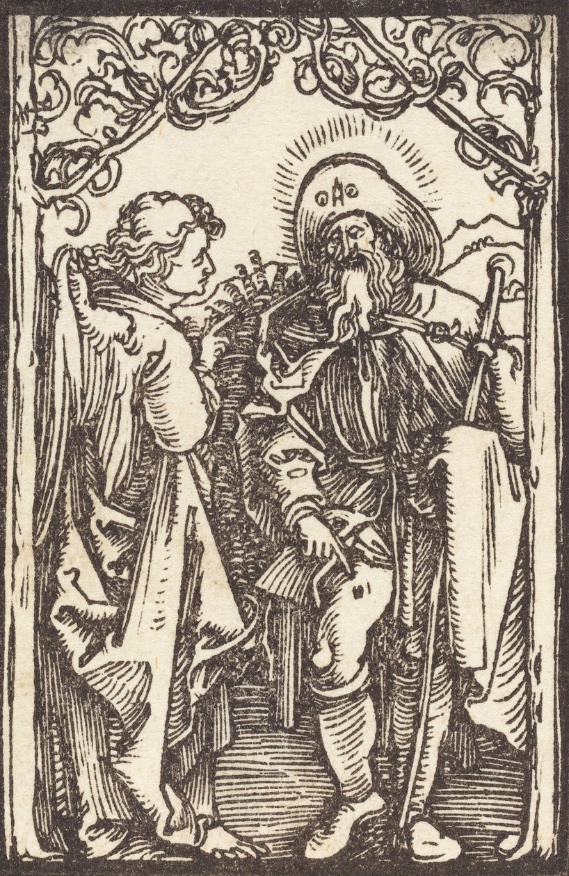Saint-Roch, c. 1500. alkotó: Albrecht Dürer