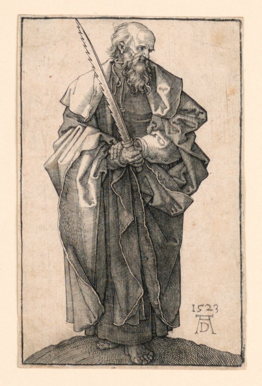 Szent Simon alkotó: Albrecht Dürer