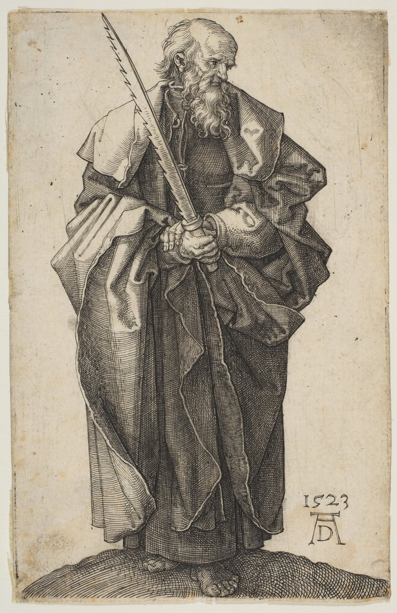 Szent Simon, 1523. alkotó: Albrecht Dürer
