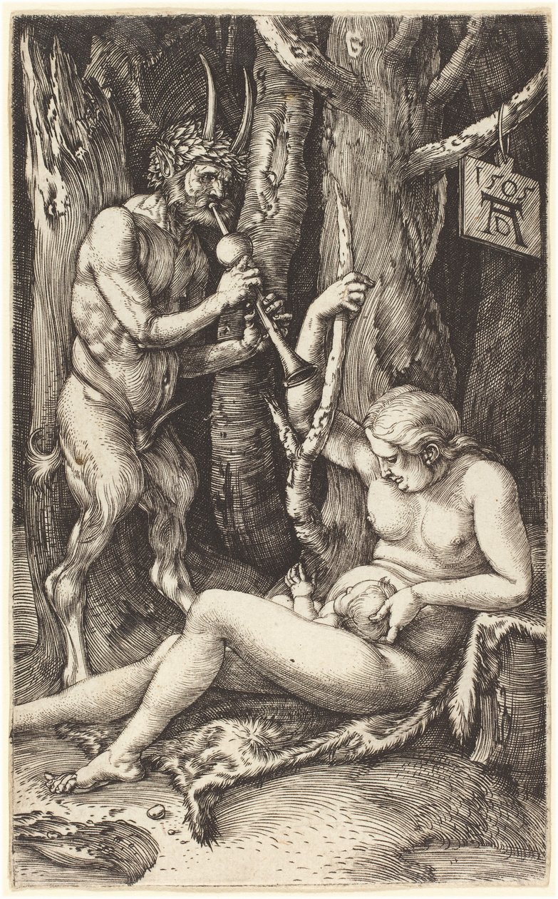 Satyr család alkotó: Albrecht Dürer