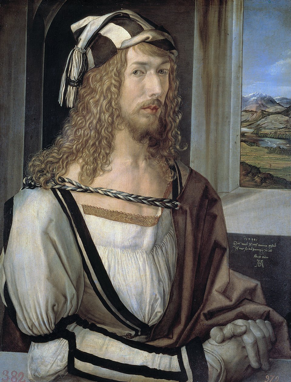 Önarckép alkotó: Albrecht Dürer