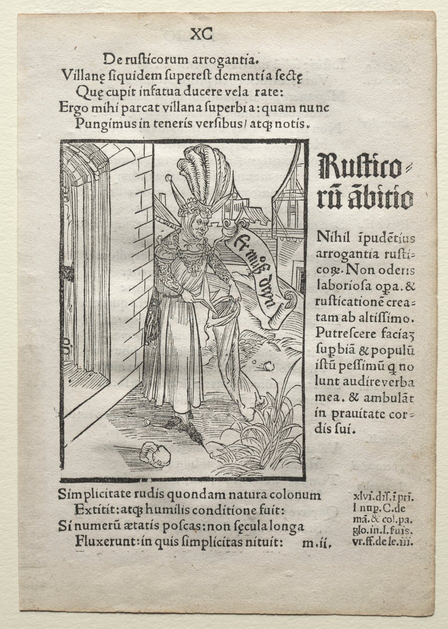 Bolondok hajója alkotó: Albrecht Dürer