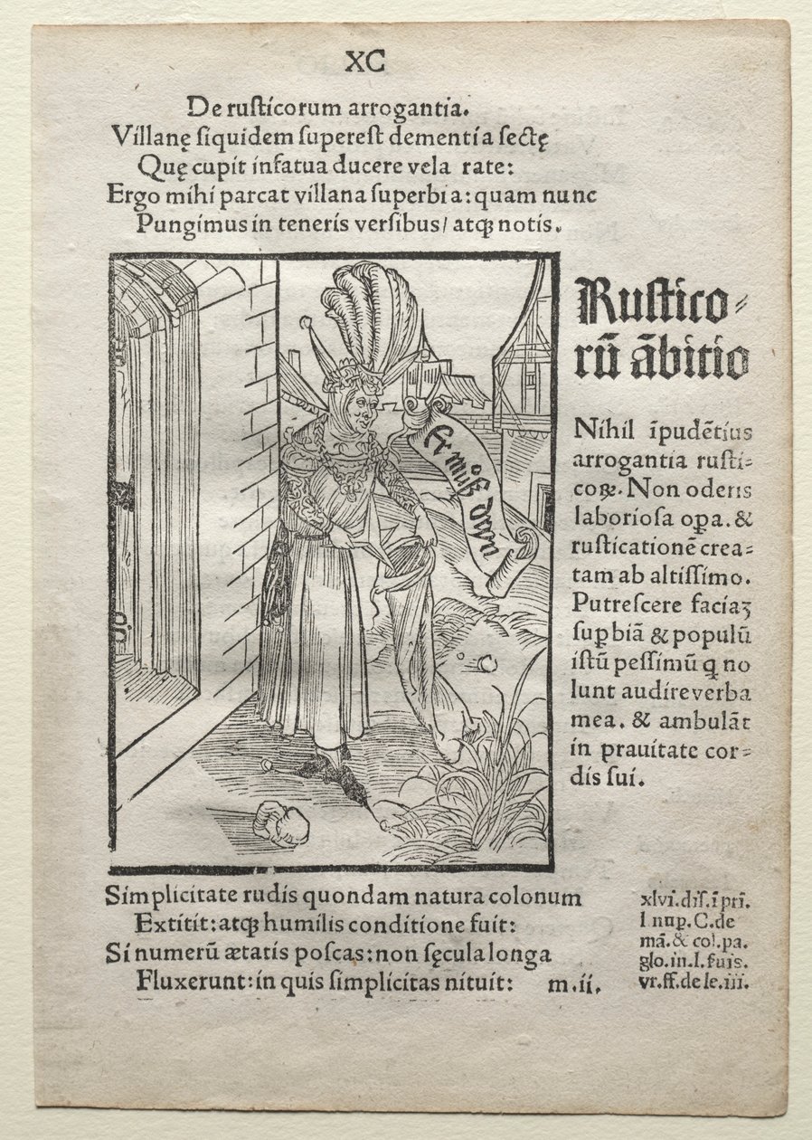 Bolondok hajója, 1497 után. alkotó: Albrecht Dürer