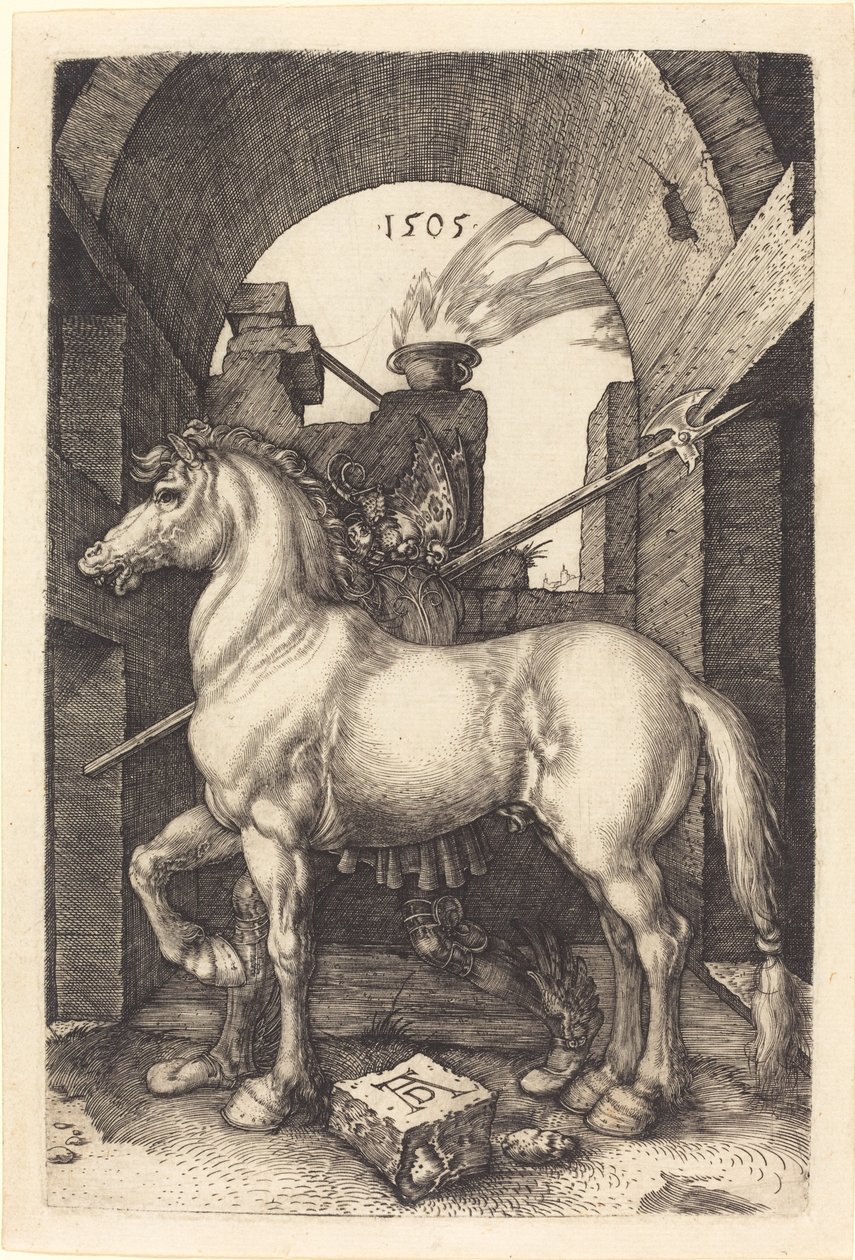 Kis ló alkotó: Albrecht Dürer