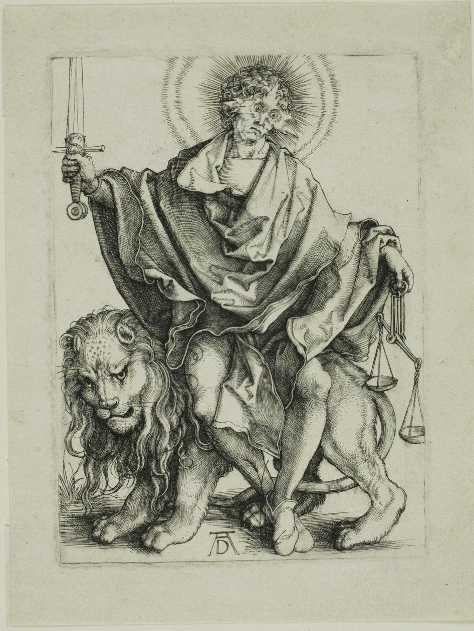 Az igazság Napja (A bíró) alkotó: Albrecht Dürer