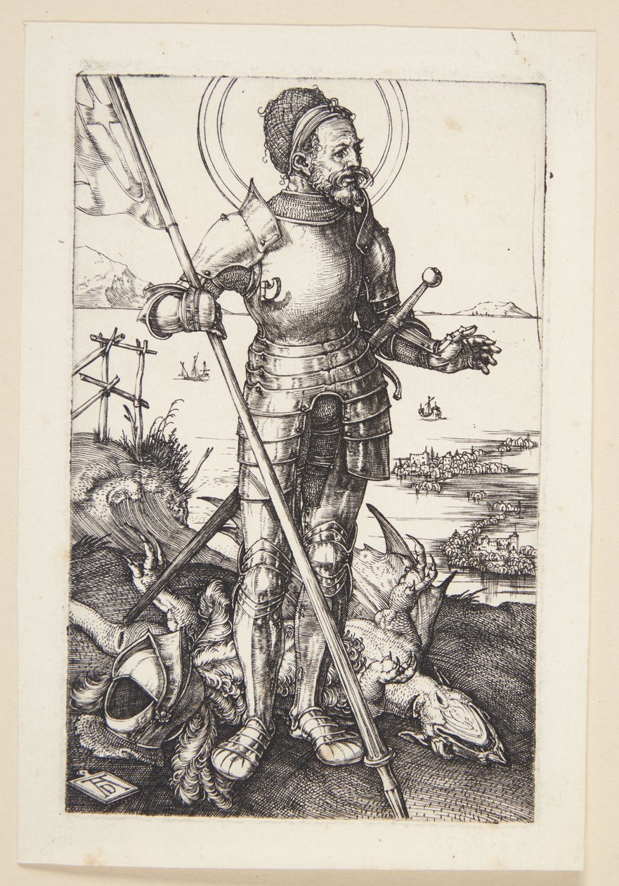 Szent György gyalog alkotó: Albrecht Dürer