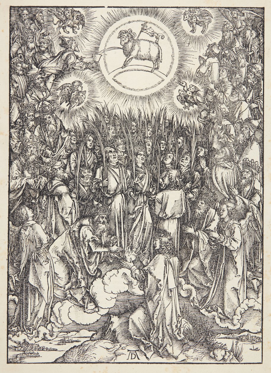 A Bárányimádás alkotó: Albrecht Dürer