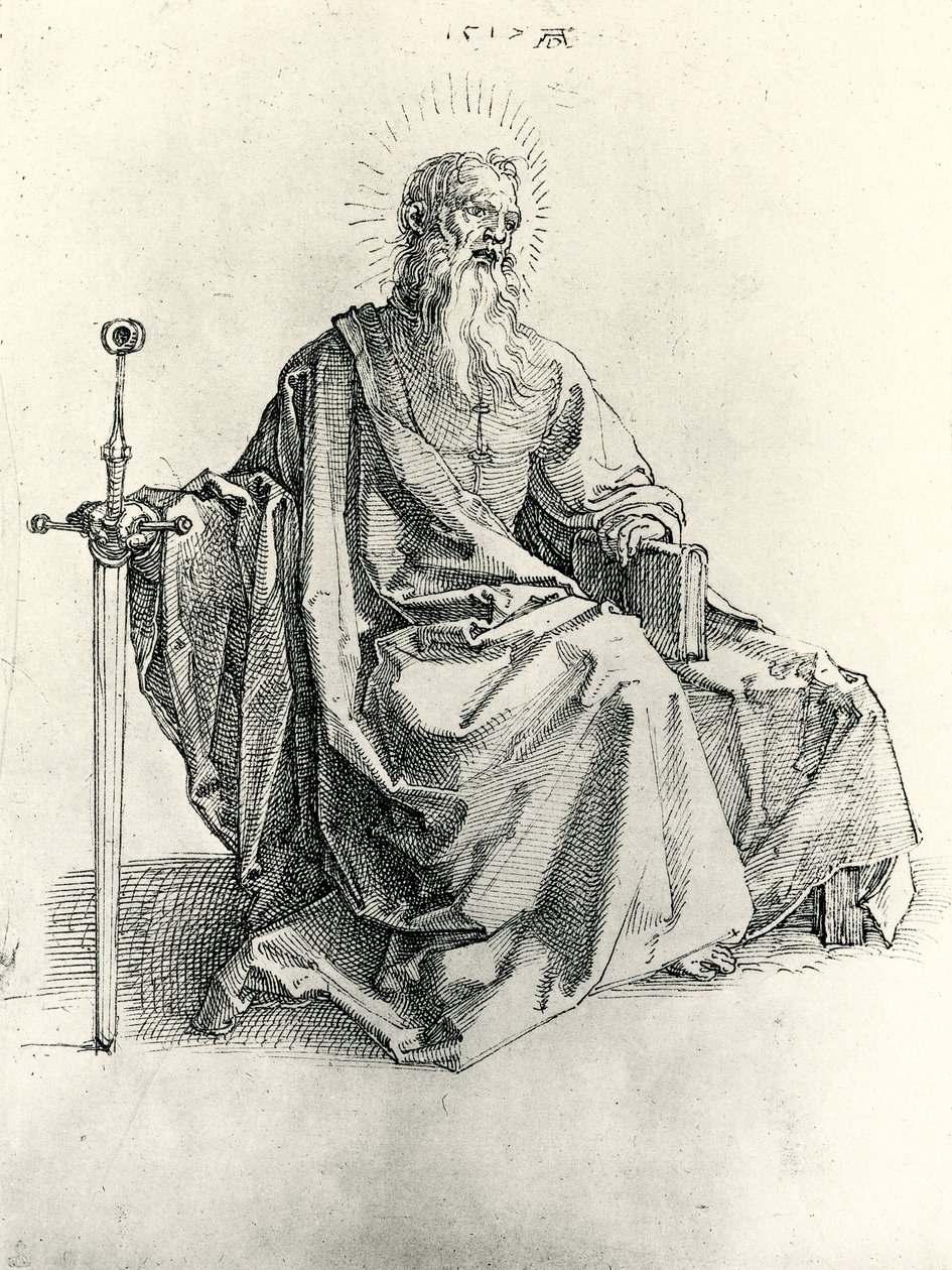 Pál apostol alkotó: Albrecht Dürer