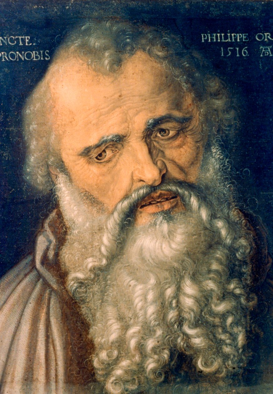 Fülöp apostol, 1516 alkotó: Albrecht Dürer