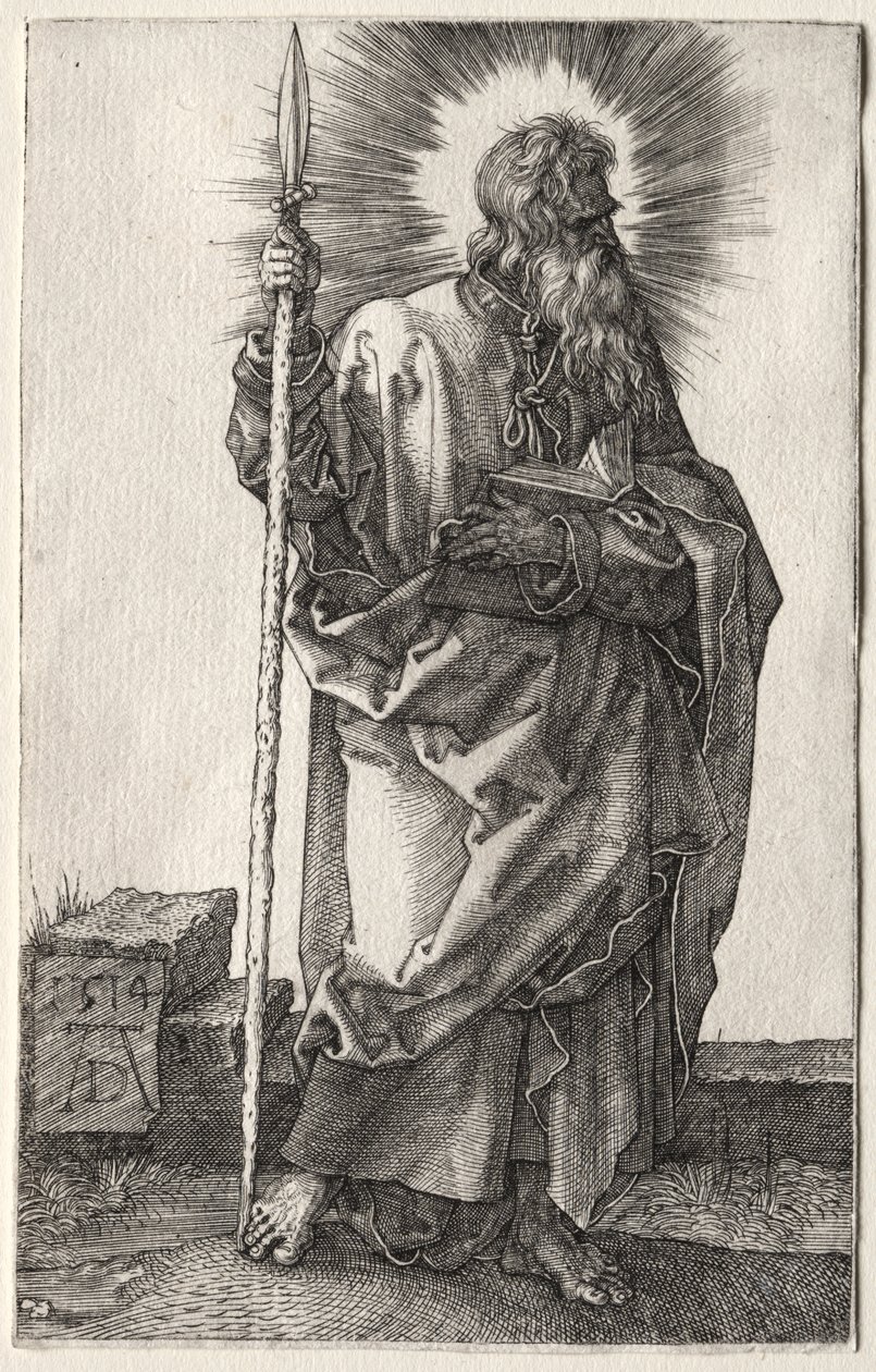 Tamás apostol alkotó: Albrecht Dürer