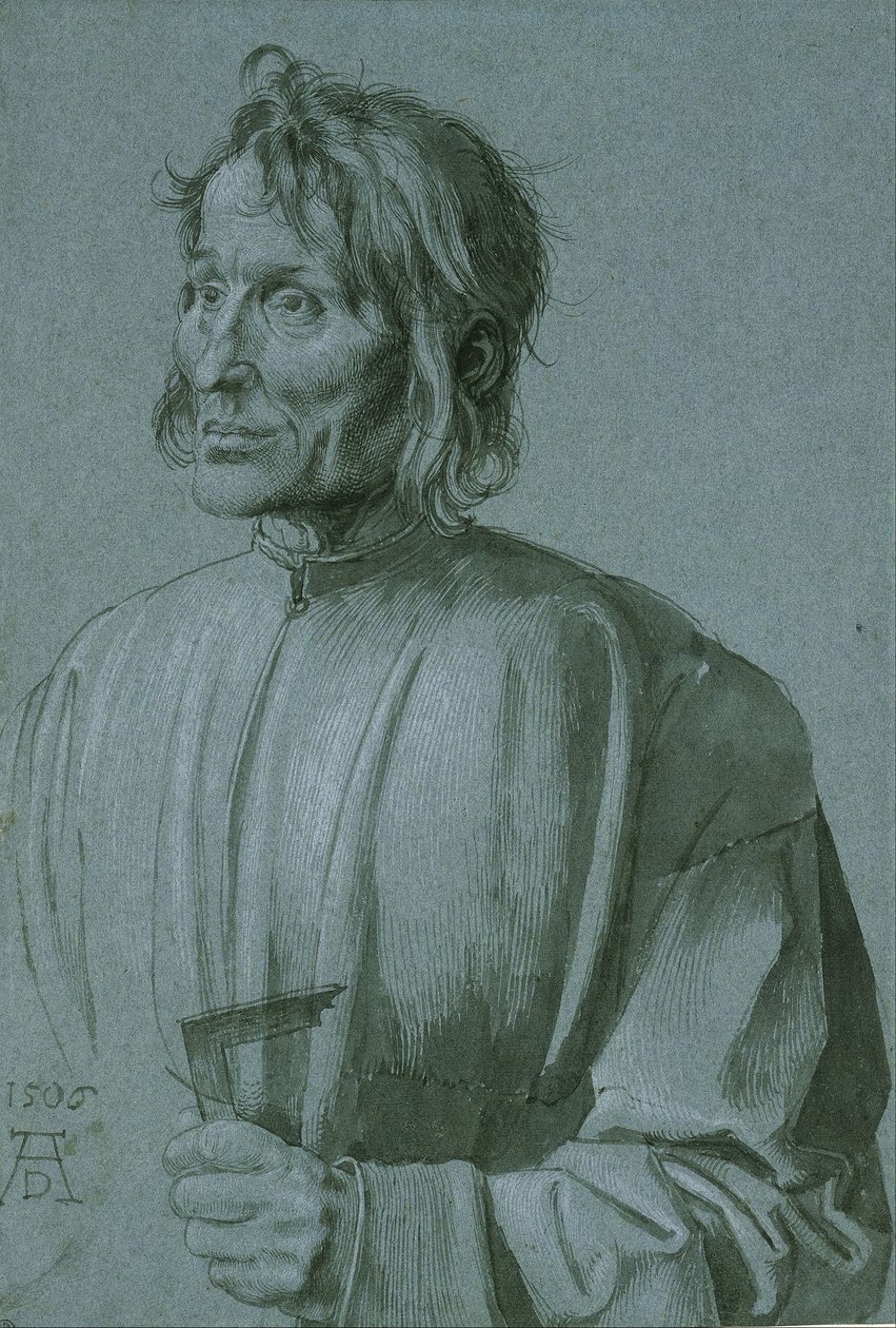 Az augsburgi Hieronymus építész alkotó: Albrecht Dürer