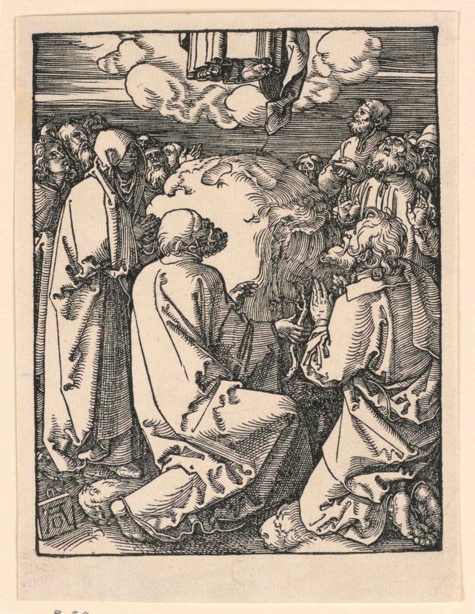 A Felemelkedés, A kis szenvedély sorozatból alkotó: Albrecht Dürer