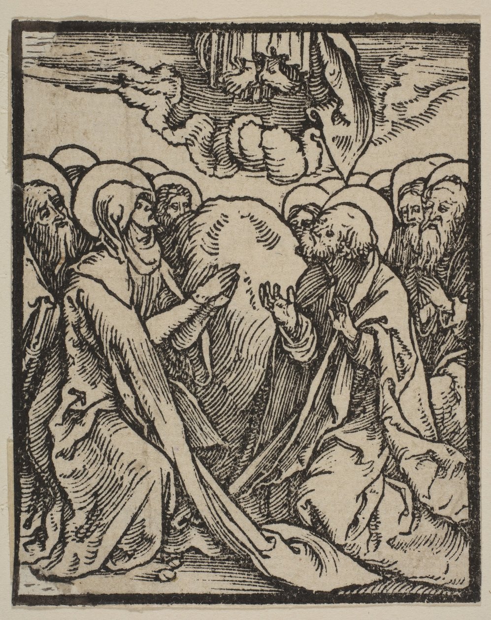 A Felemelkedés.n.d. alkotó: Albrecht Dürer