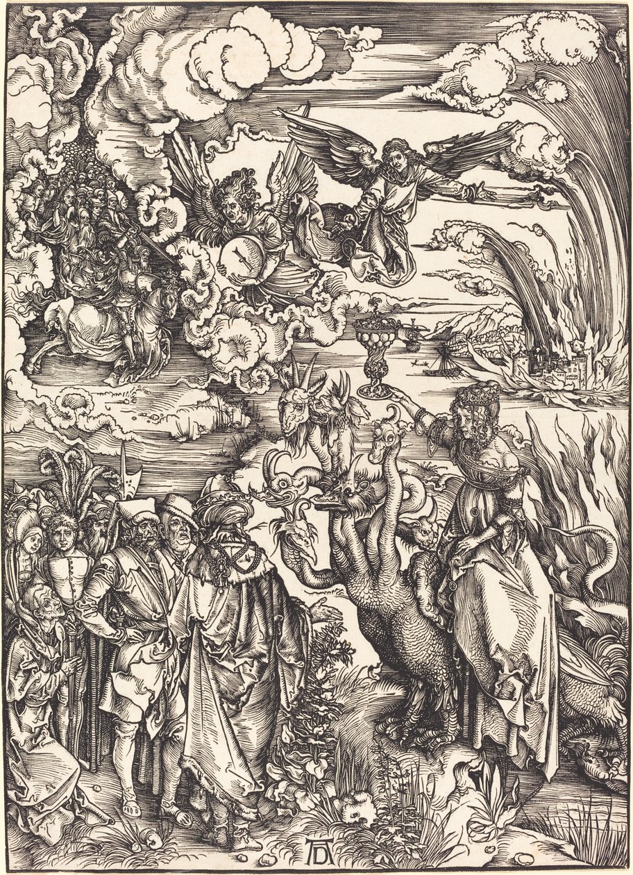 A babiloni kurva alkotó: Albrecht Dürer