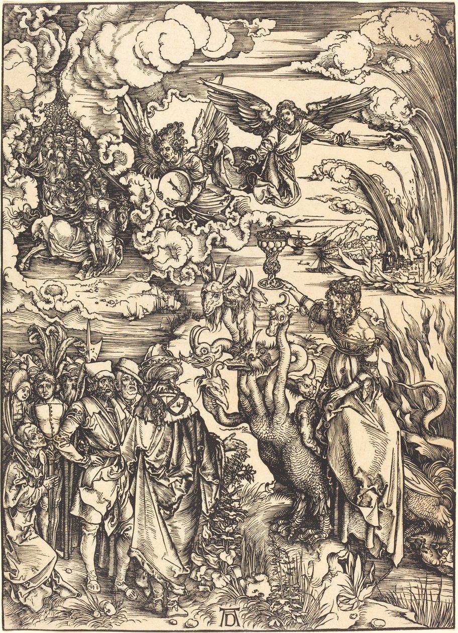 A babiloni kurva alkotó: Albrecht Dürer