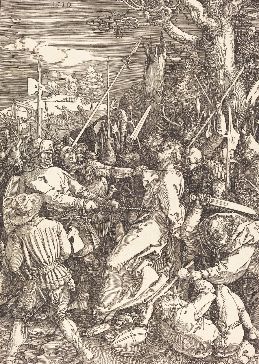 Krisztus árulása, 1510. alkotó: Albrecht Dürer