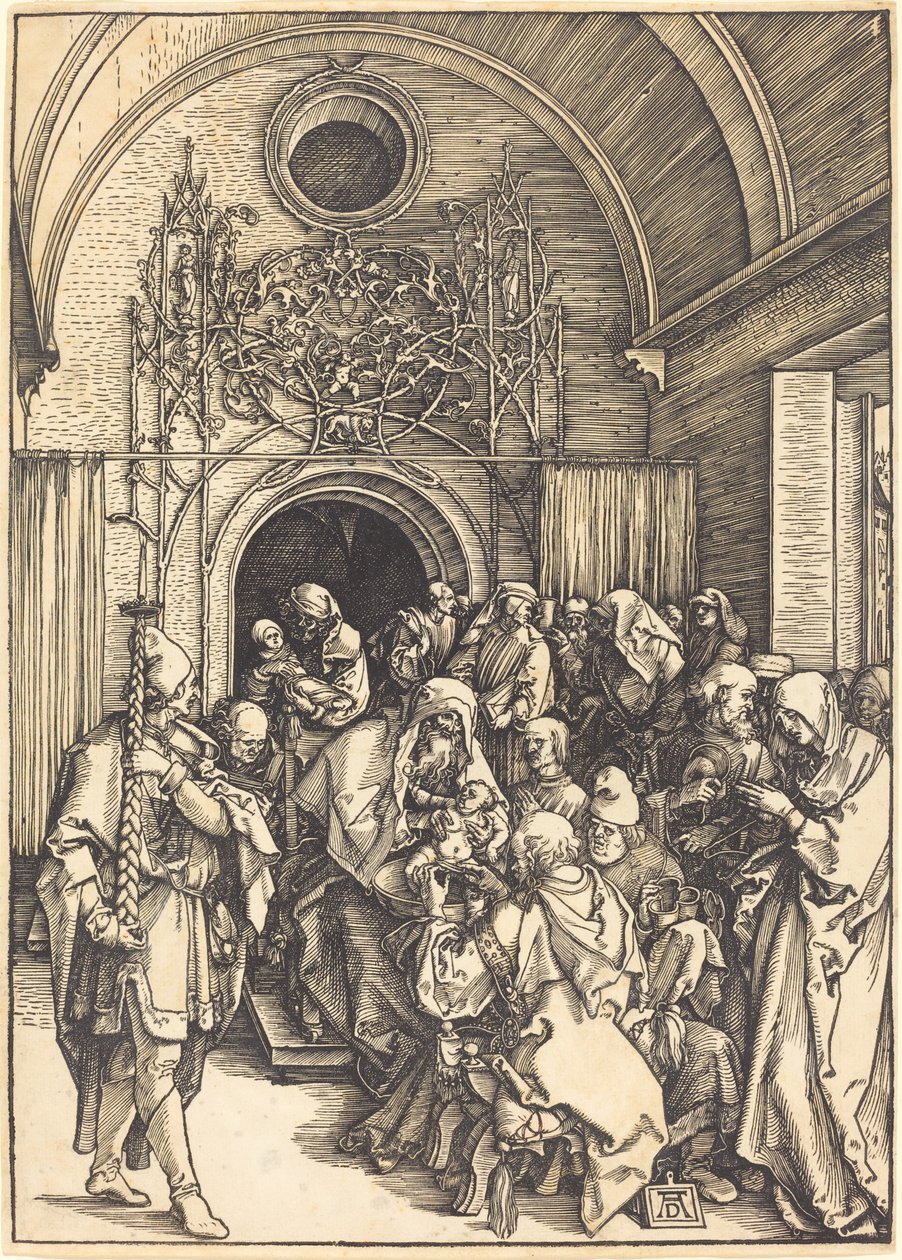 A körülmetélés alkotó: Albrecht Dürer