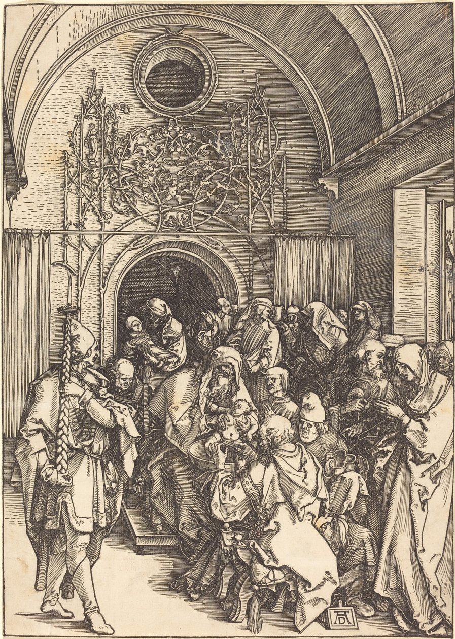 A körülmetélés alkotó: Albrecht Dürer