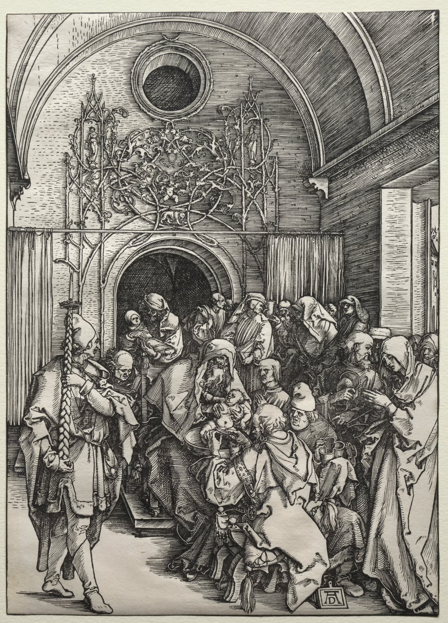 A körülmetélés alkotó: Albrecht Dürer