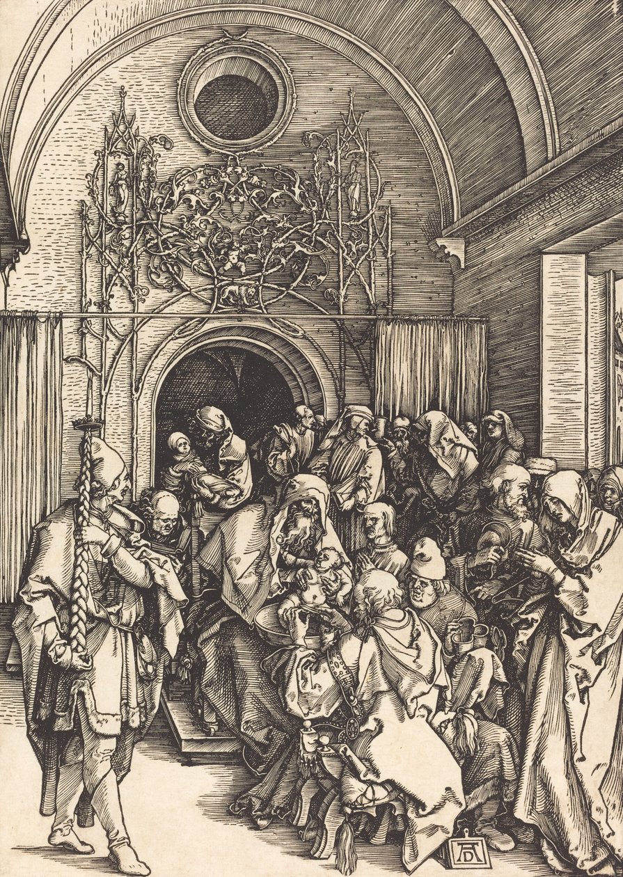 A körülmetélés c. 15041505. alkotó: Albrecht Dürer
