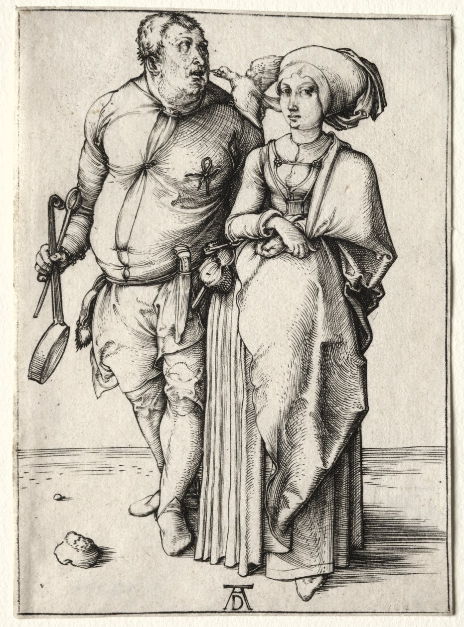 A szakács és a felesége alkotó: Albrecht Dürer