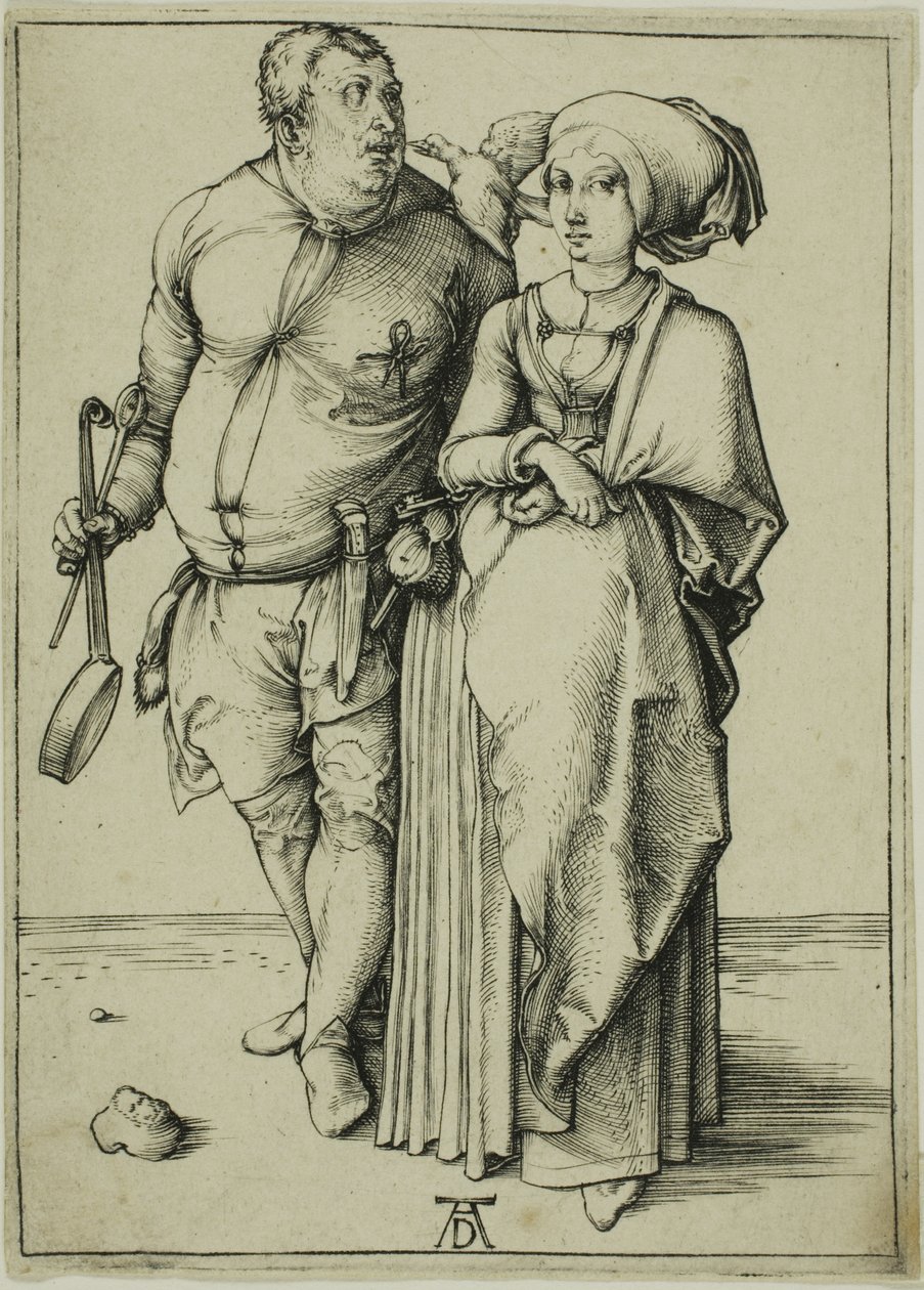 A Szakács és a felesége alkotó: Albrecht Dürer
