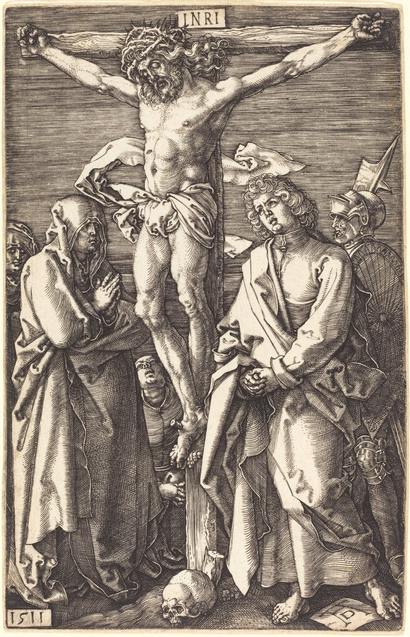 A keresztre feszítés alkotó: Albrecht Dürer