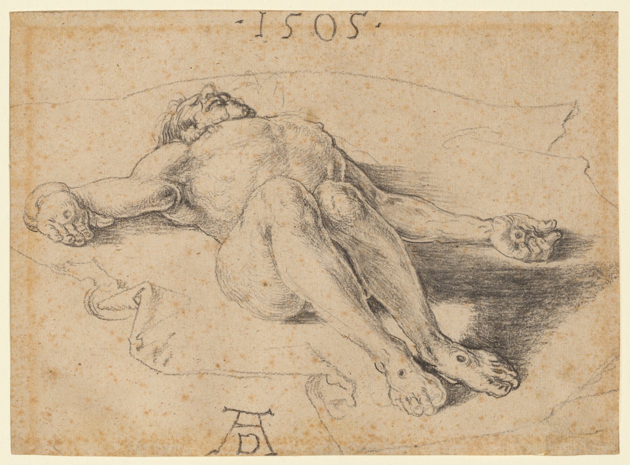 A halott Krisztus alkotó: Albrecht Dürer