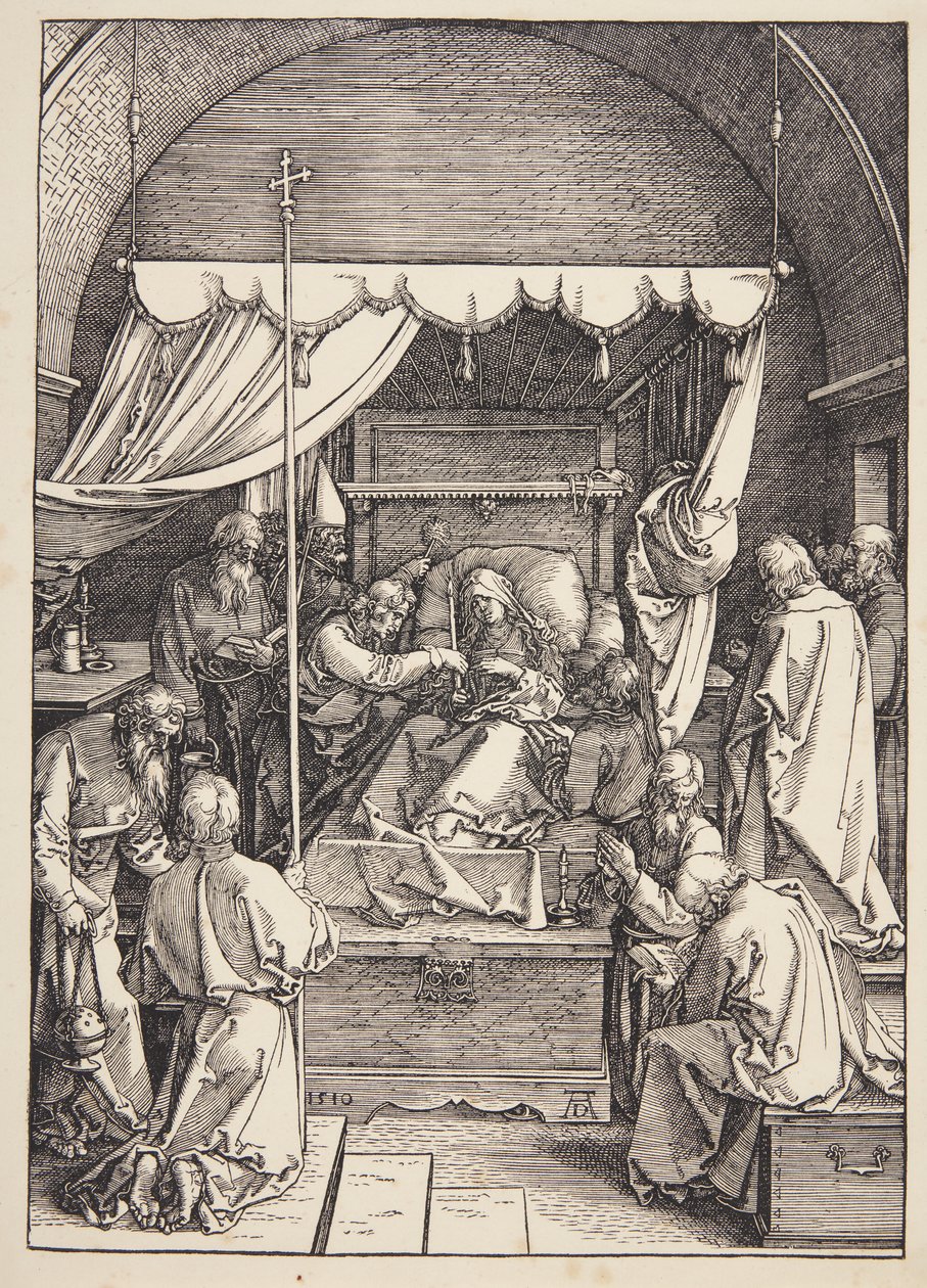 A Szűz halála alkotó: Albrecht Dürer
