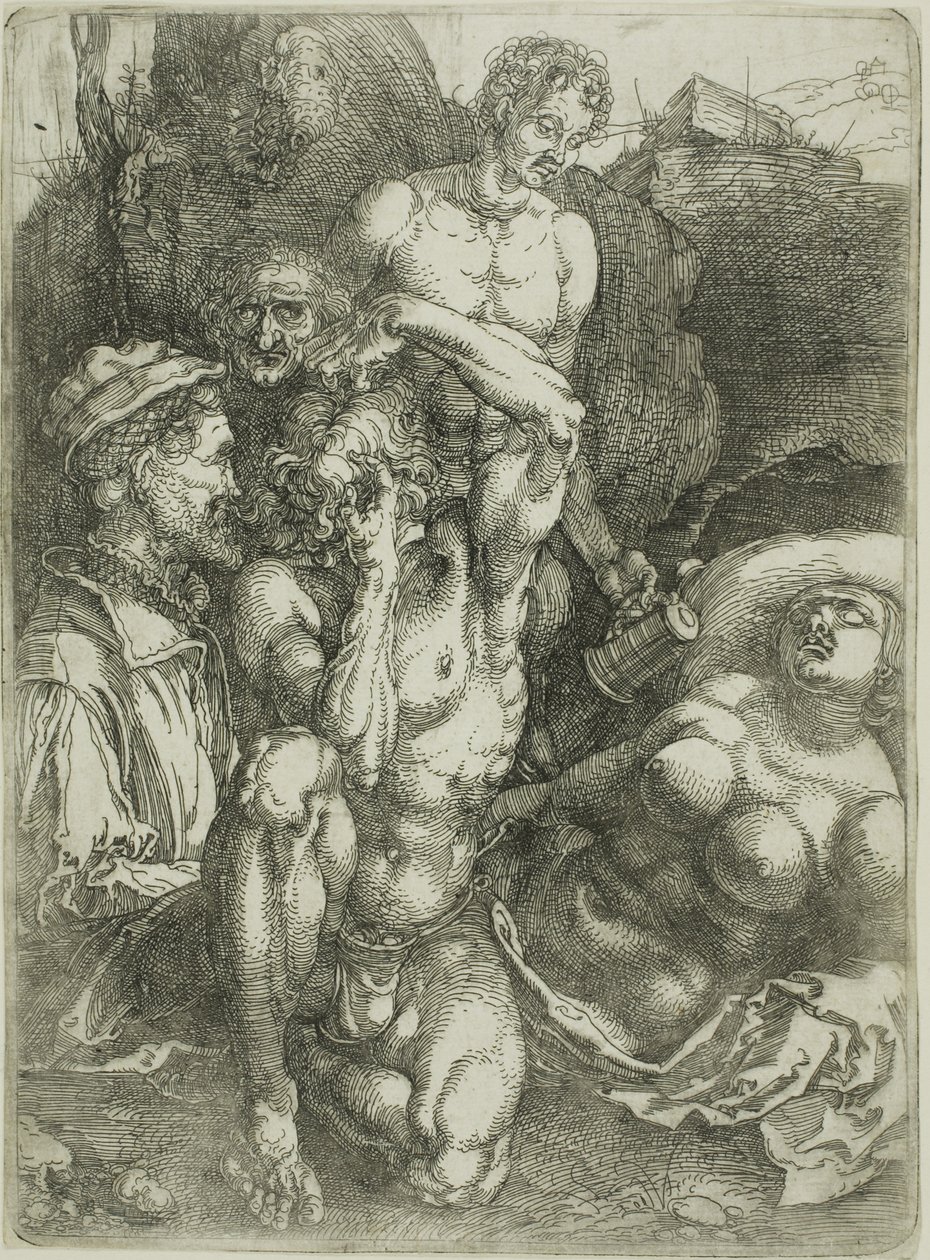 A kétségbeesett ember alkotó: Albrecht Dürer
