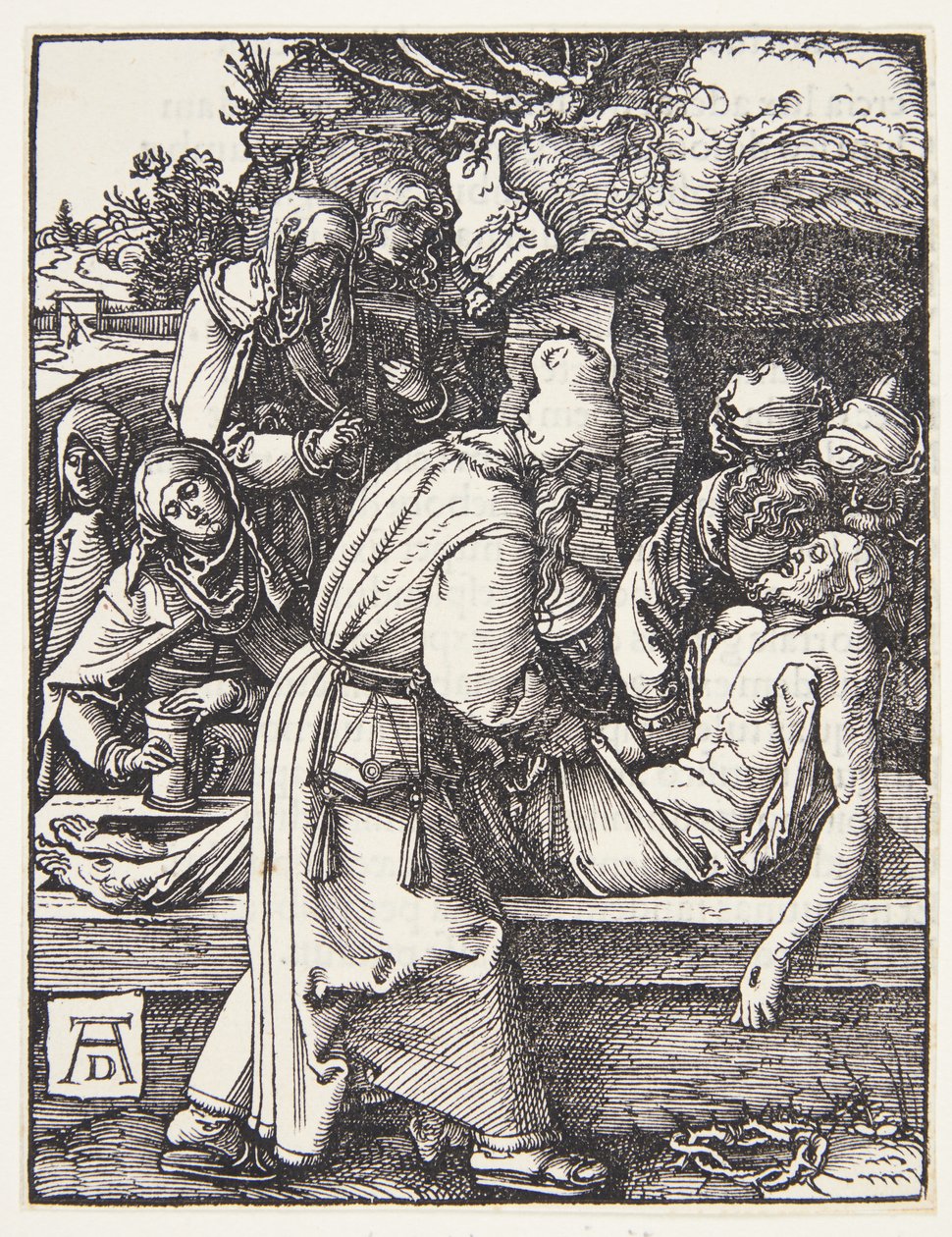 A síremlék alkotó: Albrecht Dürer