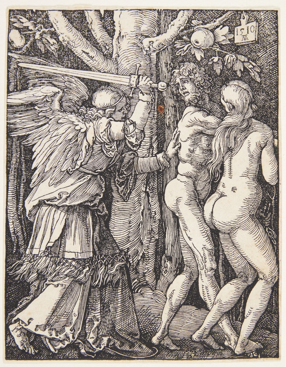 A Kiűzetés a Paradicsomból alkotó: Albrecht Dürer