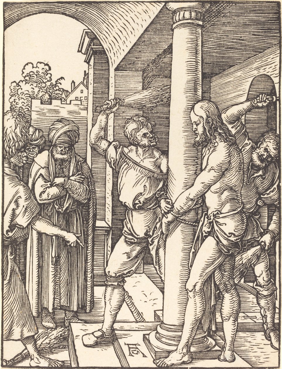 A zászlózás alkotó: Albrecht Dürer
