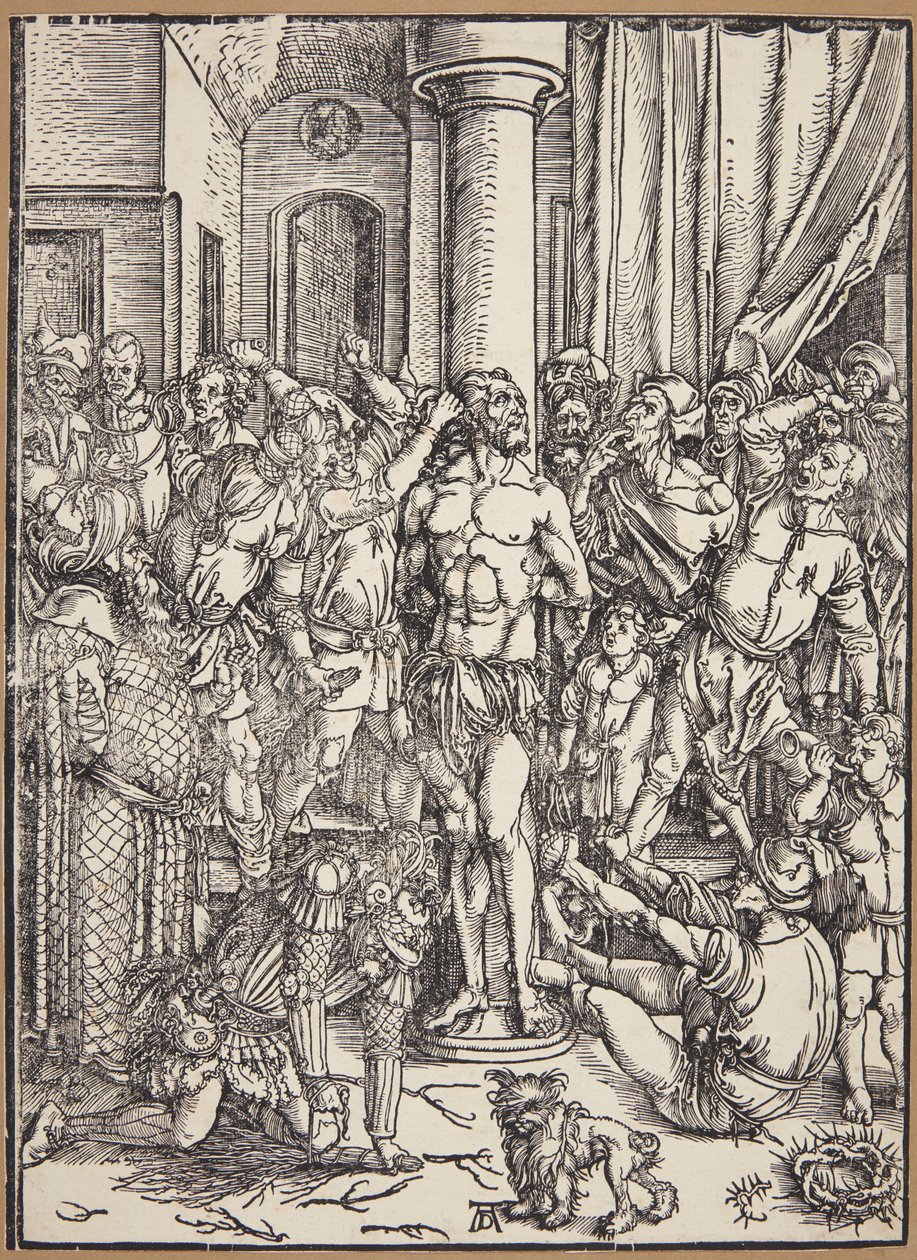A zászlózás alkotó: Albrecht Dürer