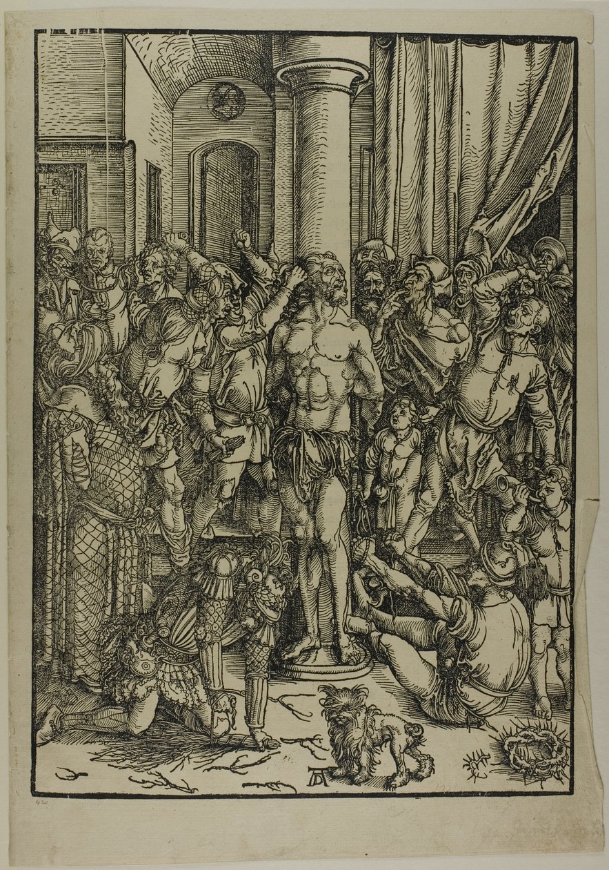 A zászlózás, A nagy szenvedélyből alkotó: Albrecht Dürer