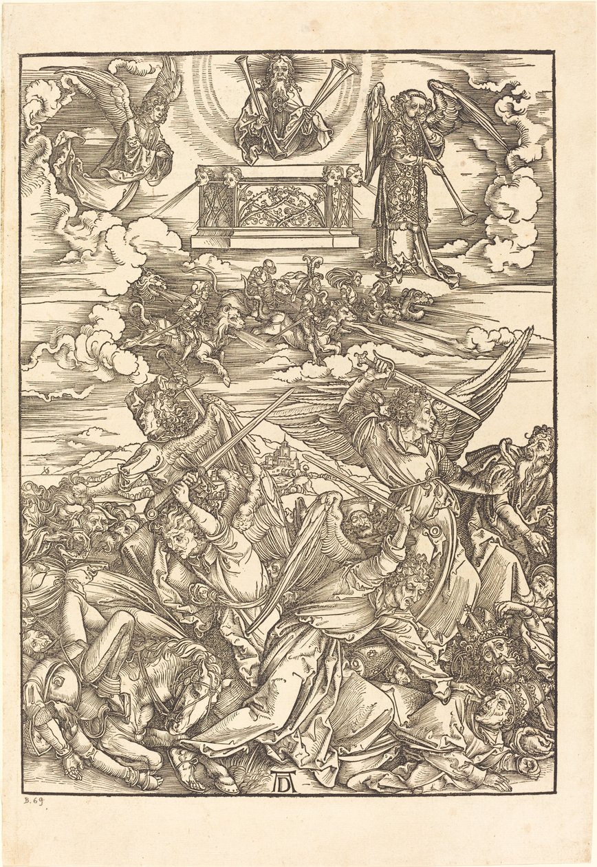 A négy bosszúálló angyal alkotó: Albrecht Dürer