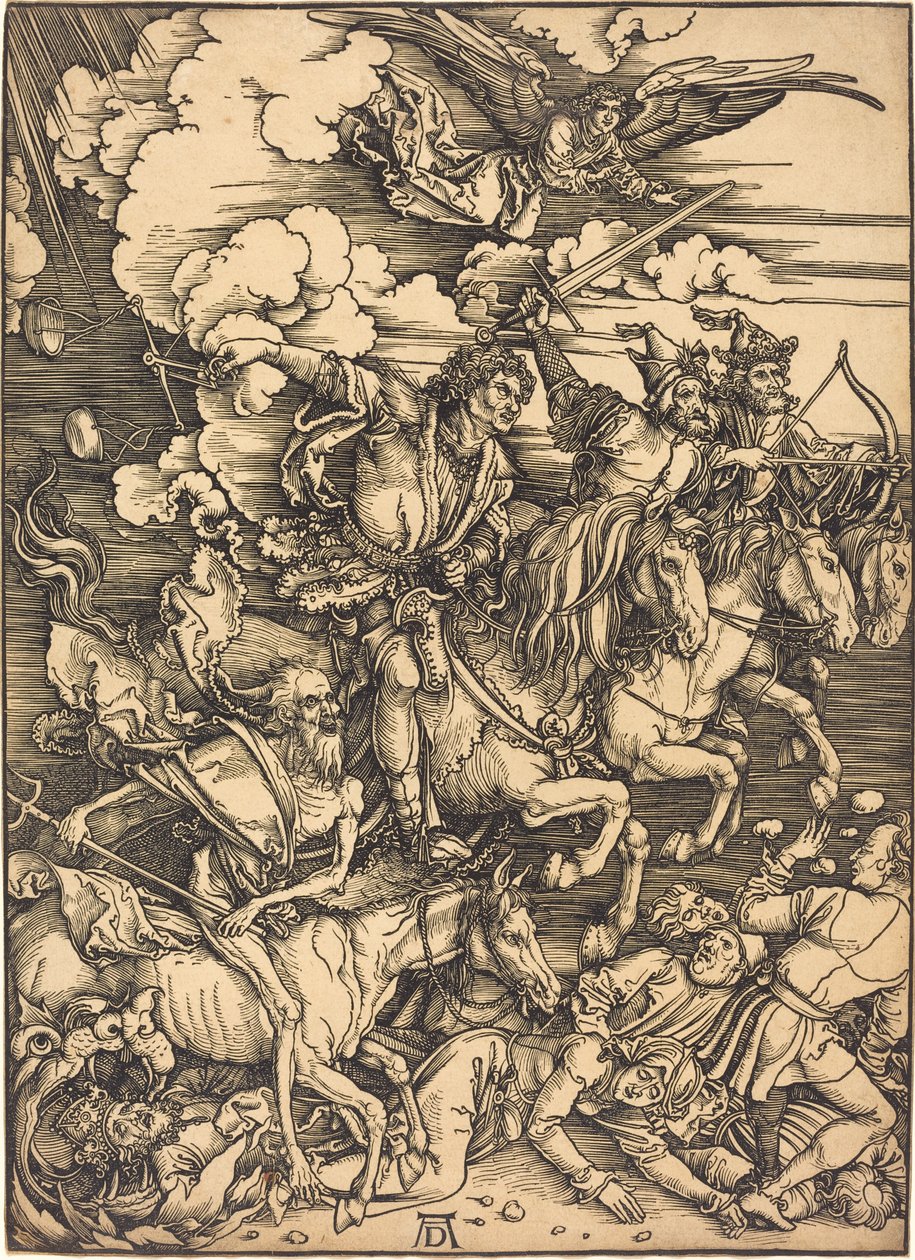 A négy lovas alkotó: Albrecht Dürer
