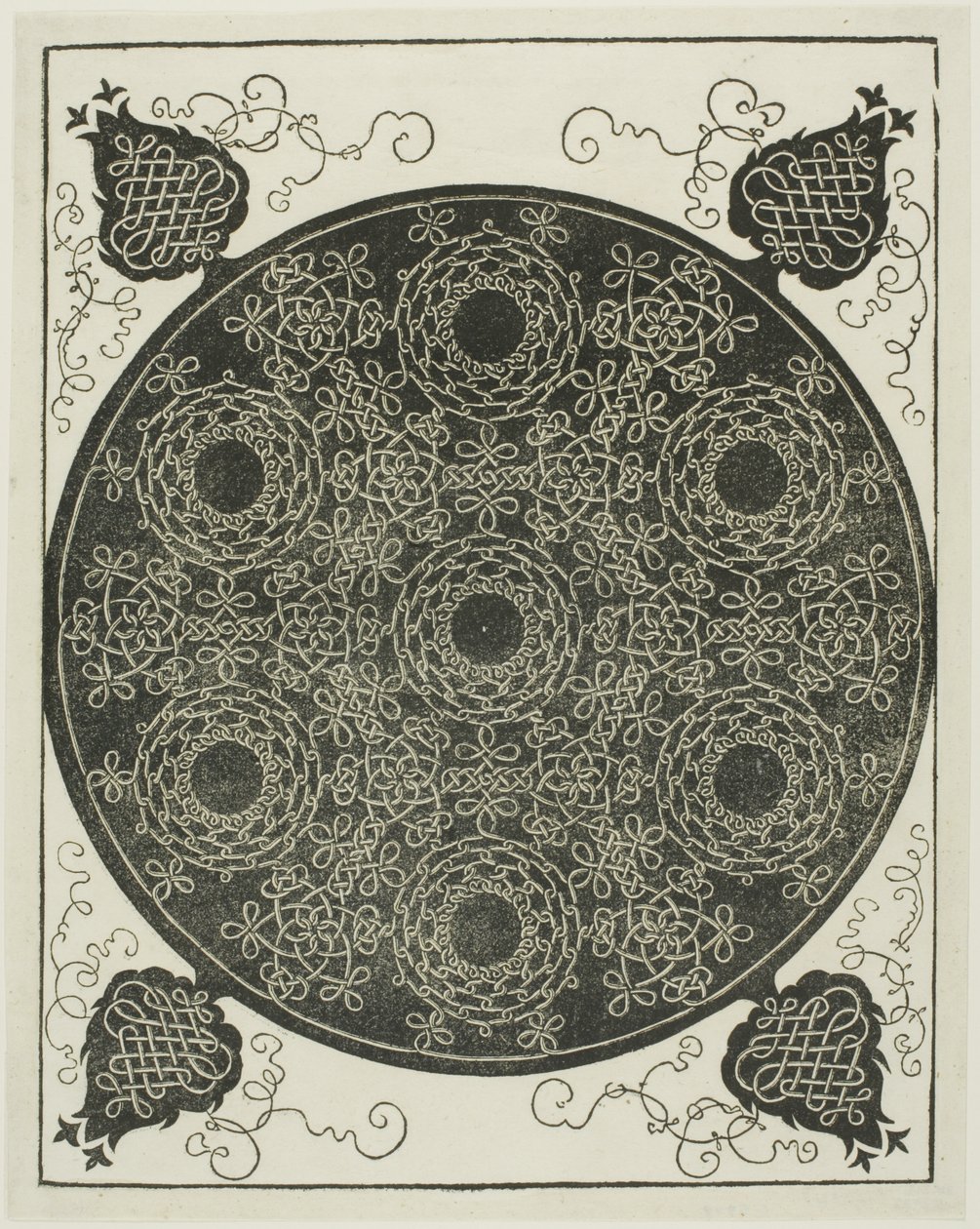 A negyedik csomó alkotó: Albrecht Dürer