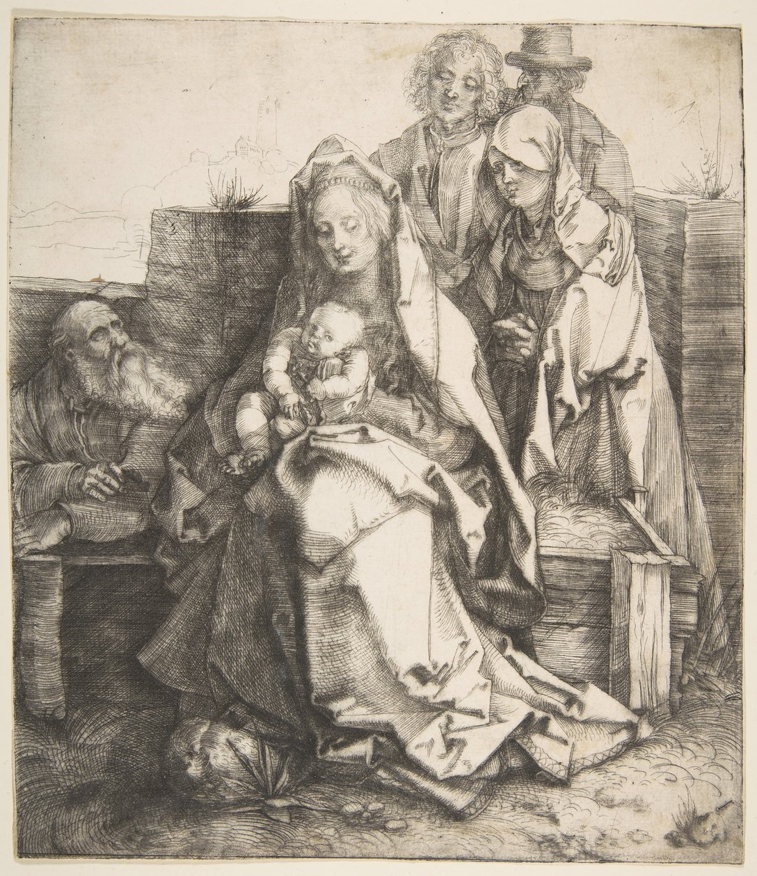 A Szent Család, 1512-13. alkotó: Albrecht Dürer
