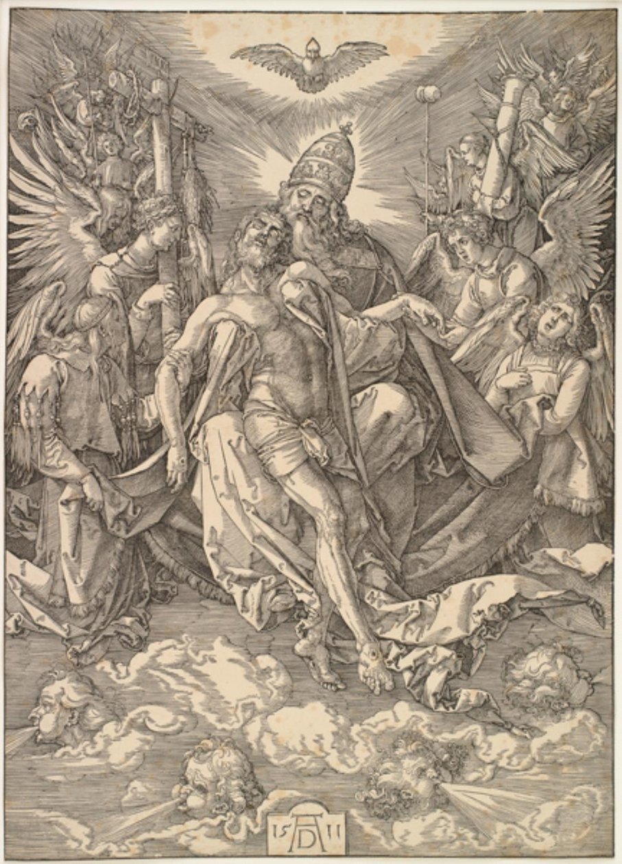 A Szentháromság alkotó: Albrecht Dürer