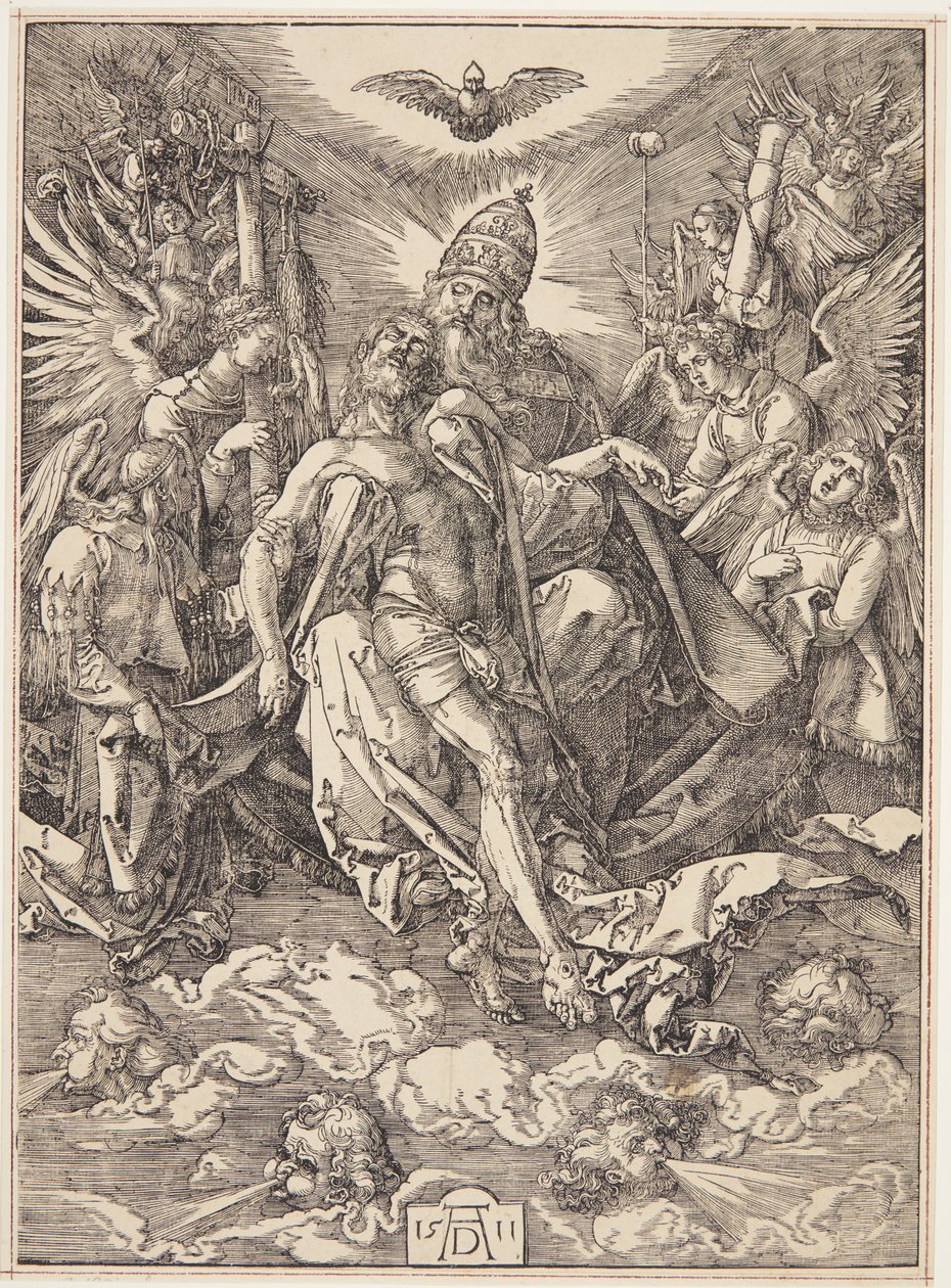 A Szentháromság alkotó: Albrecht Dürer
