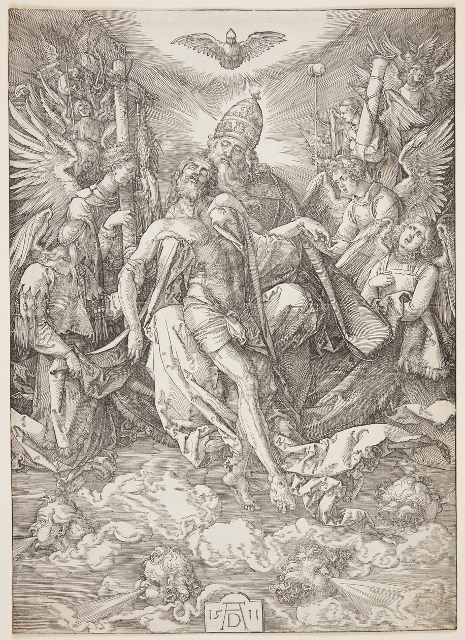 A Szentháromság alkotó: Albrecht Dürer