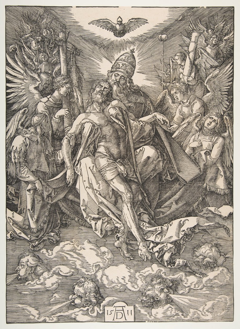 A Szentháromság, 1511. alkotó: Albrecht Dürer
