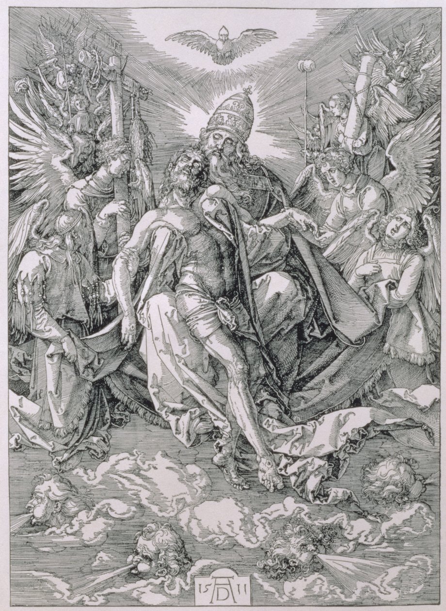 A Szentháromság, kocsma. 1511 alkotó: Albrecht Dürer