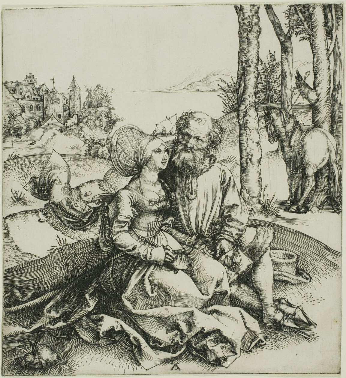 A rosszul válogatott pár alkotó: Albrecht Dürer