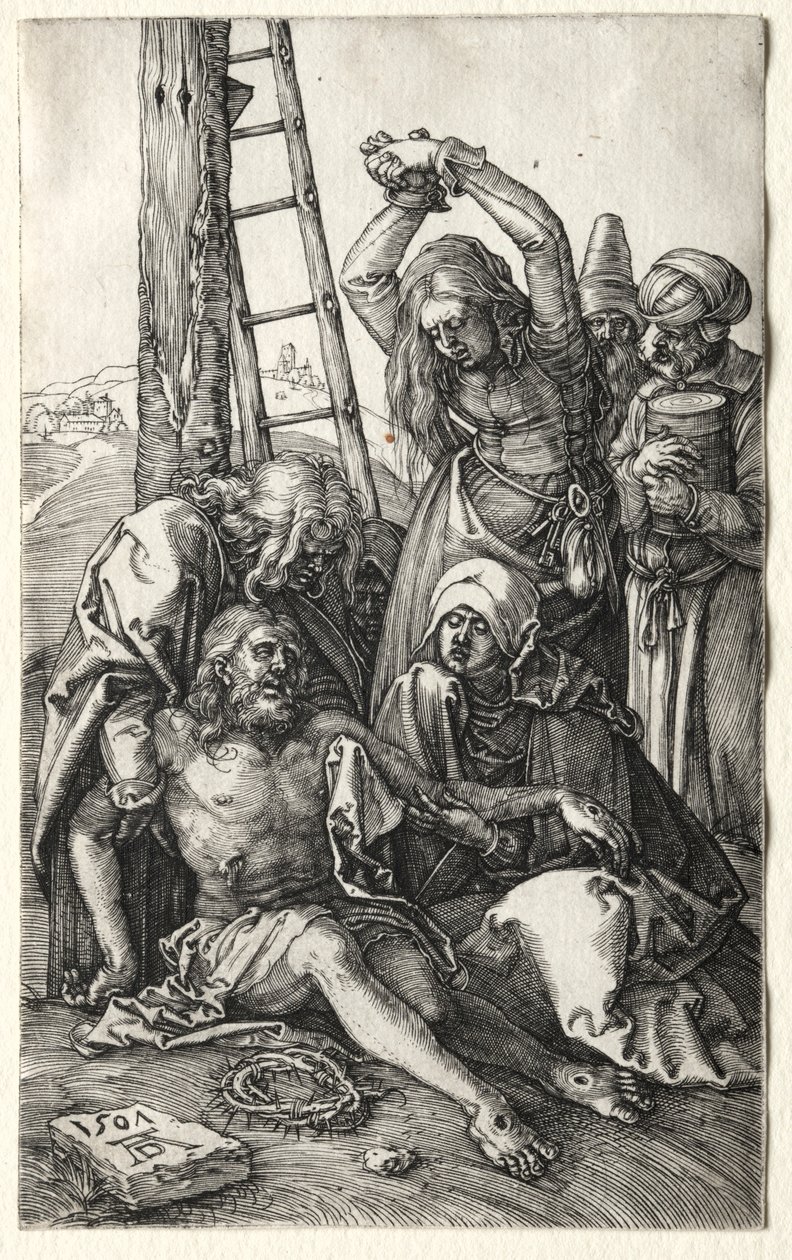 Siralom, 1504. alkotó: Albrecht Dürer